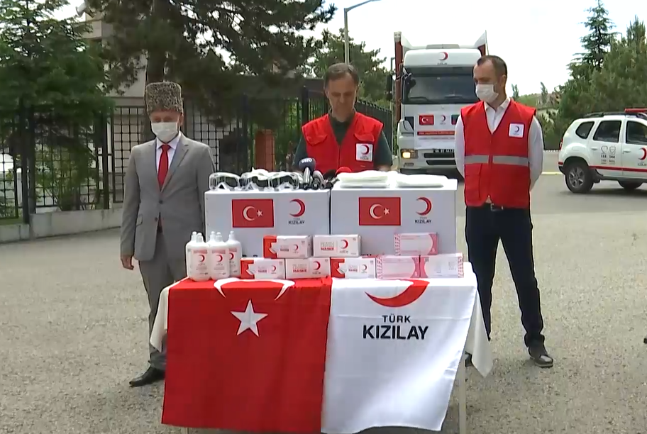 Türk Kızılayı'ndan Dağıstan'a Yardım 181