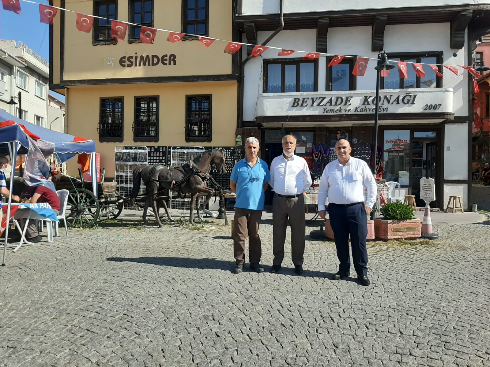 Başkan Vehbi Kuş'tan Eskişehir ziyareti 203