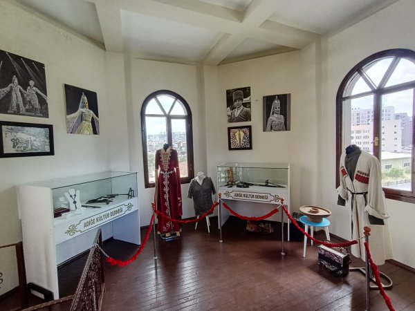 Çerkes Etnografya Müzesi Açıldı 223