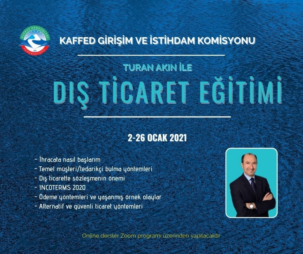 KAFFED'den Dış Ticaret Eğitimi 303