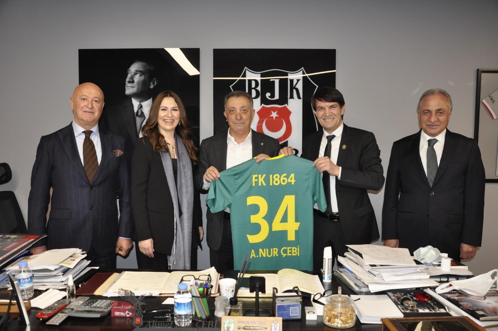 FK 1864'ten Beşiktaş'a Ziyaret 341