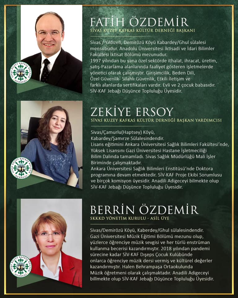 Sivas Kuzey Kafkas Kültür Derneği Başkanını Seçti 372