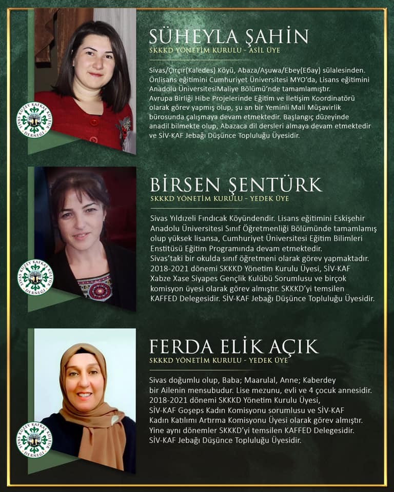 Sivas Kuzey Kafkas Kültür Derneği Başkanını Seçti 374
