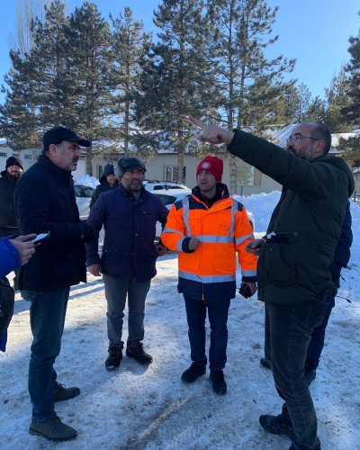 KAFFED Heyeti Deprem Bölgesinde 596