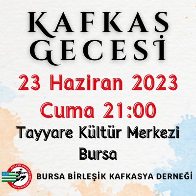 Kafkas Gecesi düzenleniyor 682