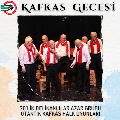 Kafkas Gecesi düzenleniyor 683