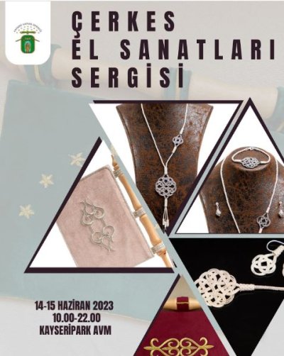 Kayseri'de Geleneksel Çerkes El Sanatları Sergisi 688