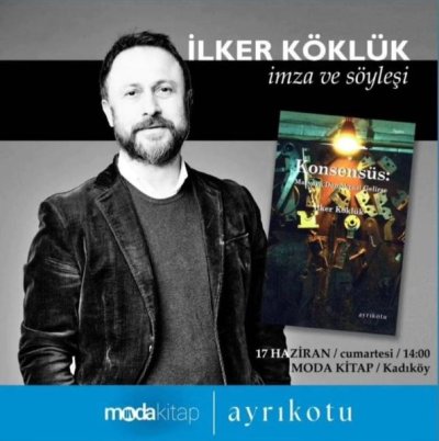 İlker Köklük Cumartesi Günü Moda Kitap'ta 695