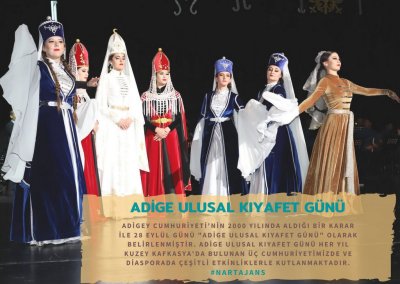 Adige Ulusal Kıyafet Günü Kutlu Olsun 744