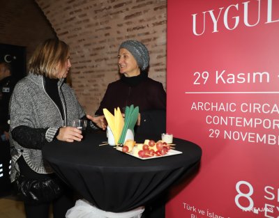 Çerkes El Sanatları Sergisi Ziyaretçileriyle Buluştu 926