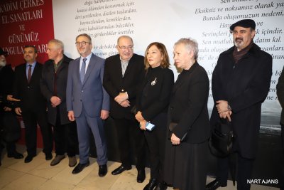 Çerkes El Sanatları Sergisi Ziyaretçileriyle Buluştu 951