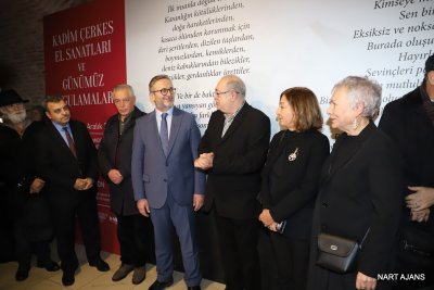 Çerkes El Sanatları Sergisi Ziyaretçileriyle Buluştu 952