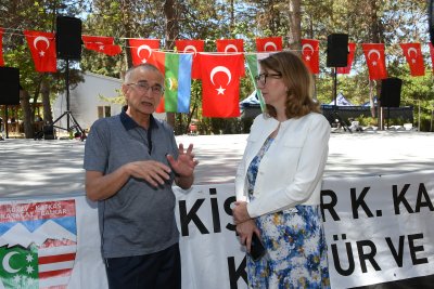 28. Nartlanı Toy Künü Festivali Yapıldı 1158