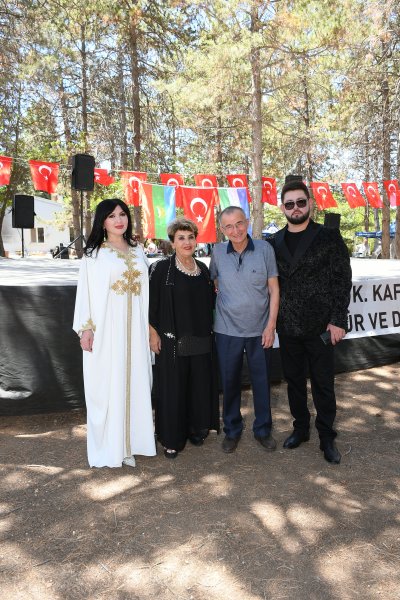 28. Nartlanı Toy Künü Festivali Yapıldı 1162
