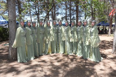 28. Nartlanı Toy Künü Festivali Yapıldı 1170