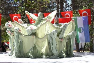28. Nartlanı Toy Künü Festivali Yapıldı 1172