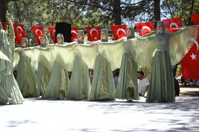 28. Nartlanı Toy Künü Festivali Yapıldı 1173