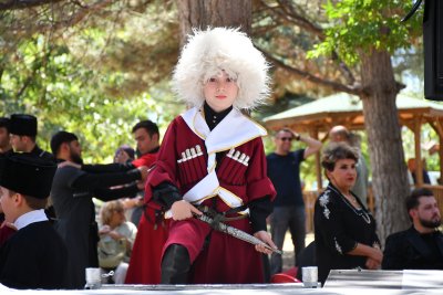 28. Nartlanı Toy Künü Festivali Yapıldı 1176