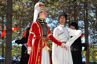 28. Nartlanı Toy Künü Festivali Yapıldı 1180