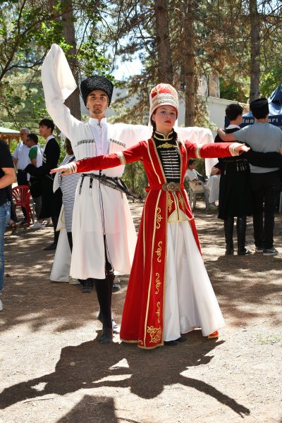 28. Nartlanı Toy Künü Festivali Yapıldı 1181