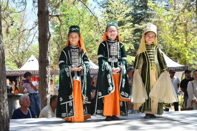 28. Nartlanı Toy Künü Festivali Yapıldı 1183