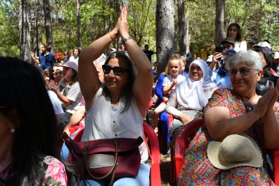 28. Nartlanı Toy Künü Festivali Yapıldı 1189