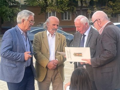 NUH AÇIN'A ADIGEY'DE TEŞEKKÜR BELGESİ 1209