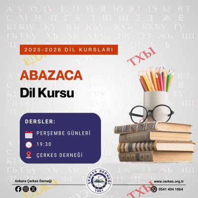 ABAZACA KURSU BAŞLIYOR! 1221