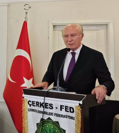 ÇERKES-DERNEKLERİ FEDERASYONU 5. OLAĞAN GENEL KURULU GERÇEKLEŞTİRİLDİ 1260