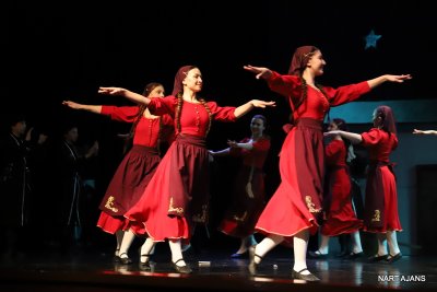 Eskişehir’de “Köklerin Ritmi” Sahnelendi. 1263