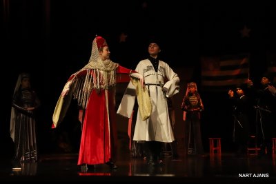 Eskişehir’de “Köklerin Ritmi” Sahnelendi. 1266