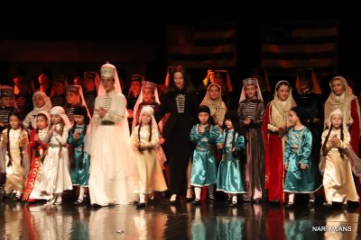 Eskişehir’de “Köklerin Ritmi” Sahnelendi. 1271