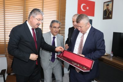 NEMLİ KÖYÜ SOSYAL TESİSLERİ TOPLANTI VE TAZİYE EVİ TÖRENLE HİZMETE AÇI 1282