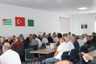 NEMLİ KÖYÜ SOSYAL TESİSLERİ TOPLANTI VE TAZİYE EVİ TÖRENLE HİZMETE AÇI 1283