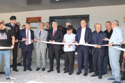 NEMLİ KÖYÜ SOSYAL TESİSLERİ TOPLANTI VE TAZİYE EVİ TÖRENLE HİZMETE AÇI 1284