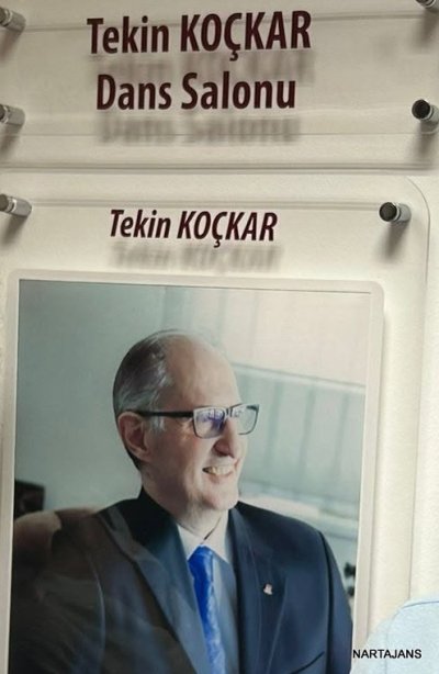 TEBRİKLER DR. TEKİN KOÇKAR! 1285