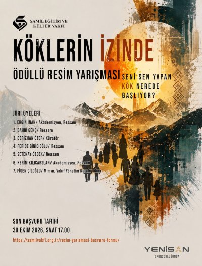 Şamil Eğitim ve Kültür Vakfı'ndan Ödüllü Resim Yarışması 1301