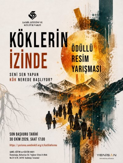 Şamil Eğitim ve Kültür Vakfı'ndan Ödüllü Resim Yarışması 1303