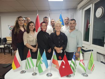 BURSA BİRLEŞİK KAFKASYA DERNEĞİ 30. OLAĞAN GENEL KURULUNU GERÇEKLEŞTİR 1324